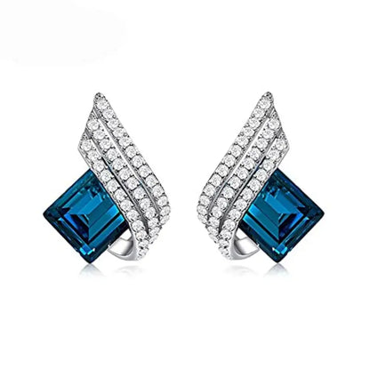 Parure de bijoux Brienne Solazure | Or Blanc