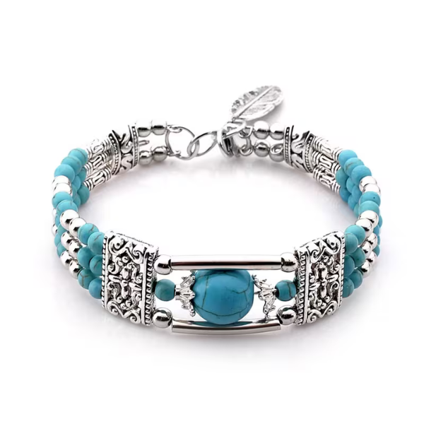 Bracelet en pierre naturelle bohème