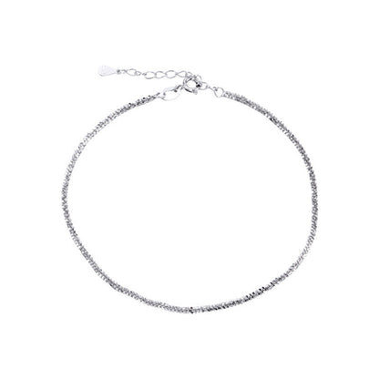 Collier clavicule sterling Cia