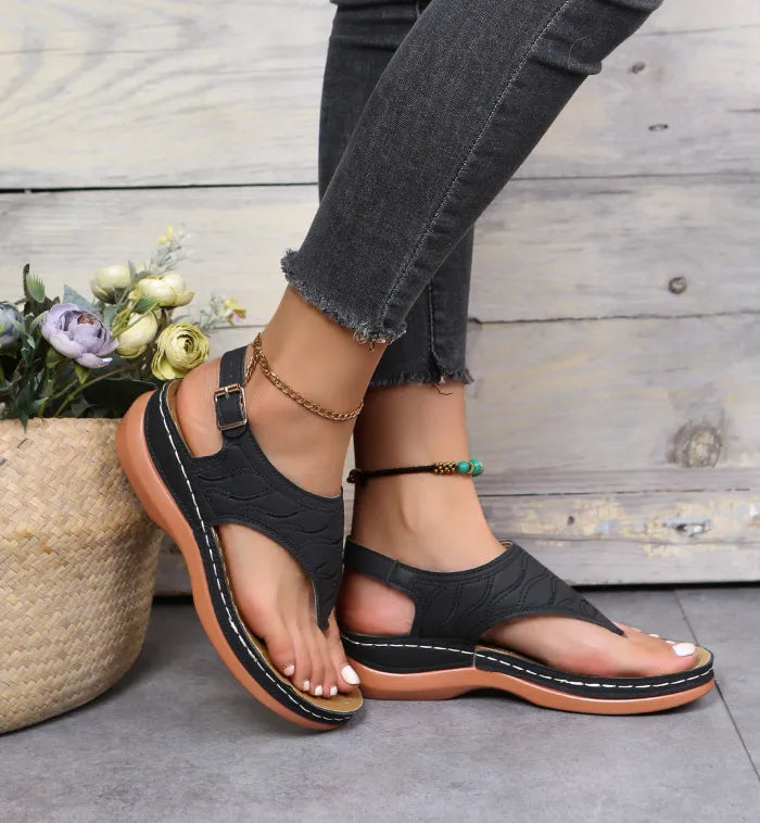 Emma – Sandales avec boucle ajustable pour femme moderne