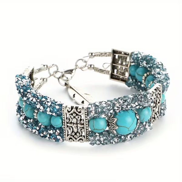 Bracelet en pierre naturelle bohème