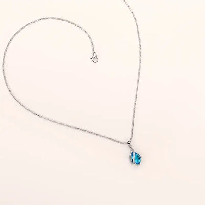 Collier Celestine Vireaux | Or Blanc