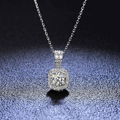 Collier taille coussin Olivia