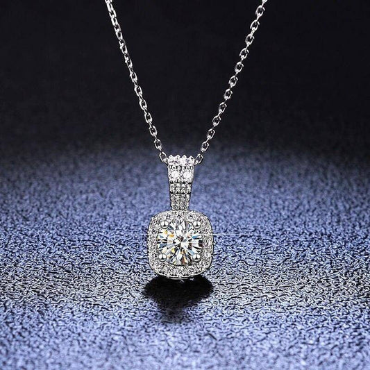 Collier taille coussin Olivia