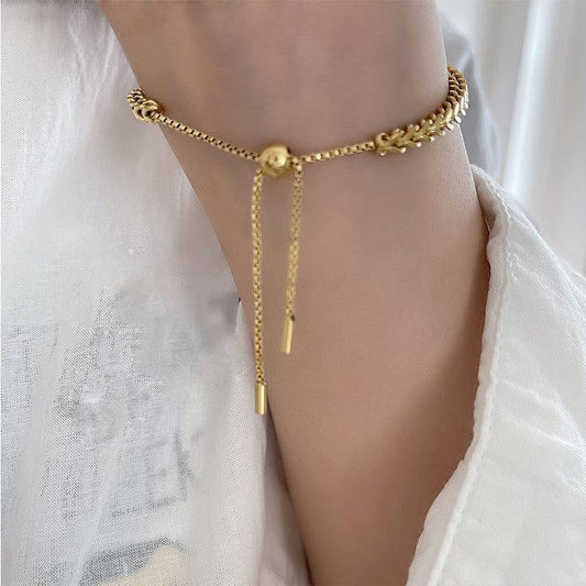 Bracelet Forteresse Dorée