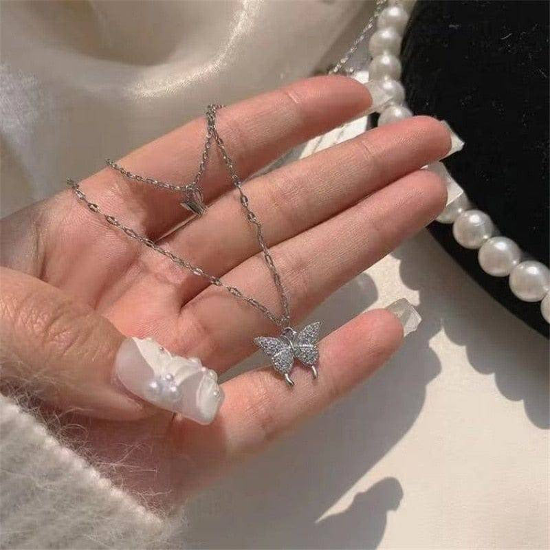Collier papillon Annabella