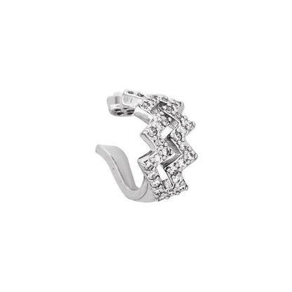 Boucles d'oreilles poignet zigzag Jessie