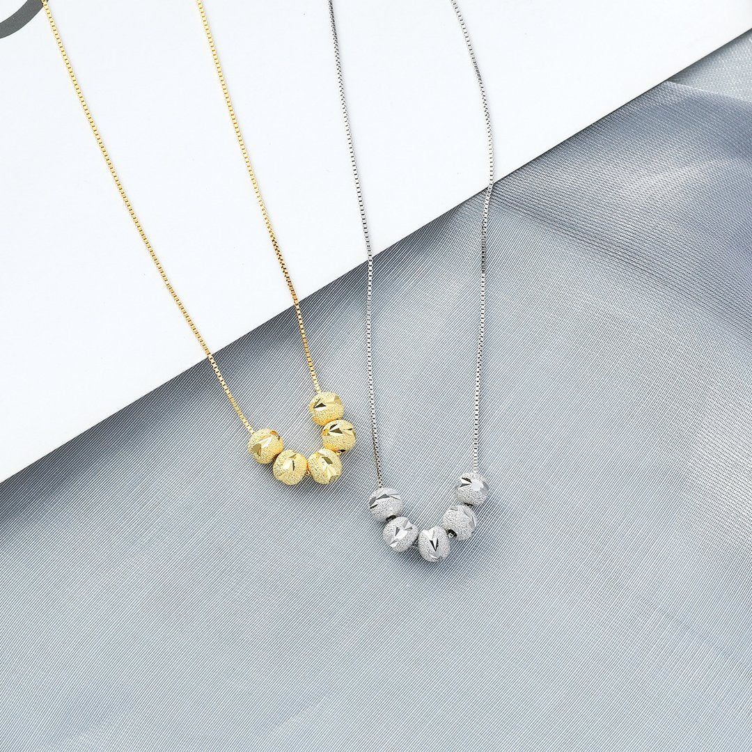 Collier Perles de la Tranquillité