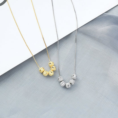 Collier Perles de la Tranquillité