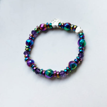 Bracelet Magnétique Charme Patte