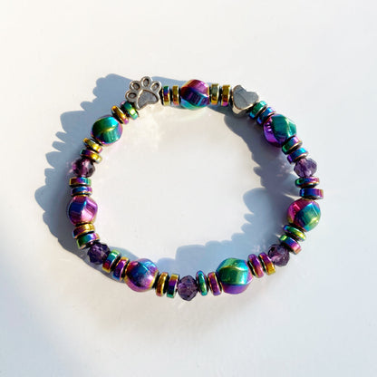 Bracelet Magnétique Charme Patte