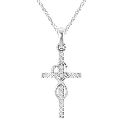 Croix crucifix infini béni