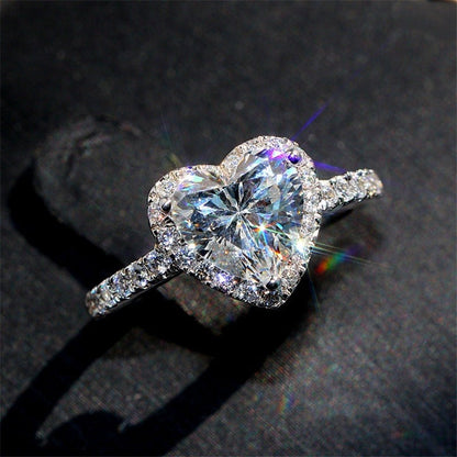 Bague Cœur Captivant