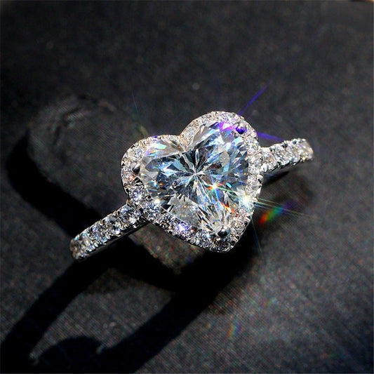 Bague Cœur Captivant