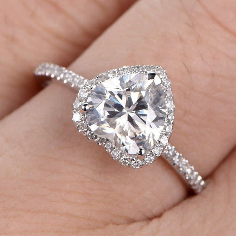 Bague Cœur Captivant
