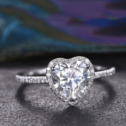 Bague Cœur Captivant
