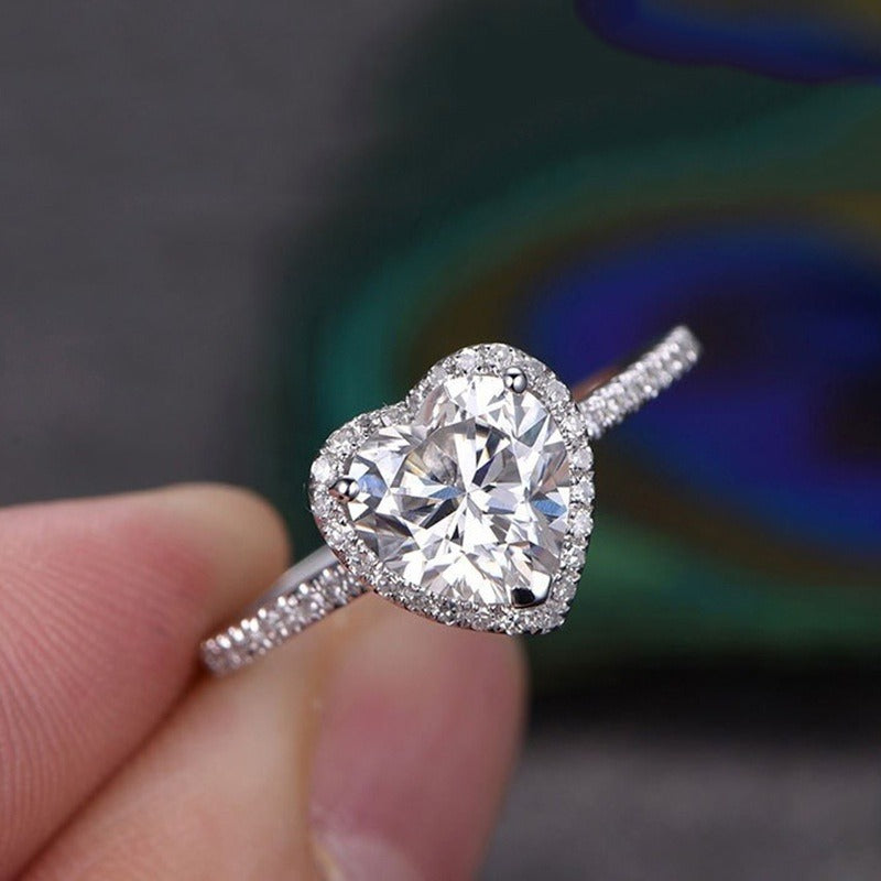 Bague Cœur Captivant