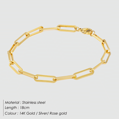 Bracelet élégant chaîne Archen