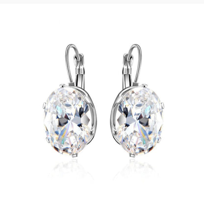 Boucles d'oreilles taille ovale Ivy