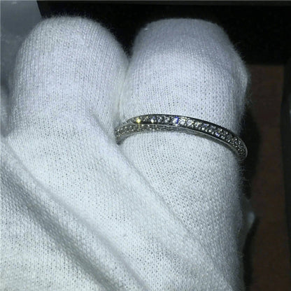 Bague bande tressée Julianne