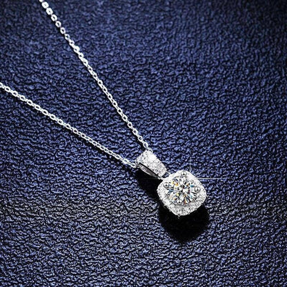 Collier taille coussin Olivia
