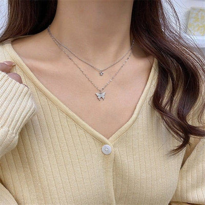 Collier papillon Annabella
