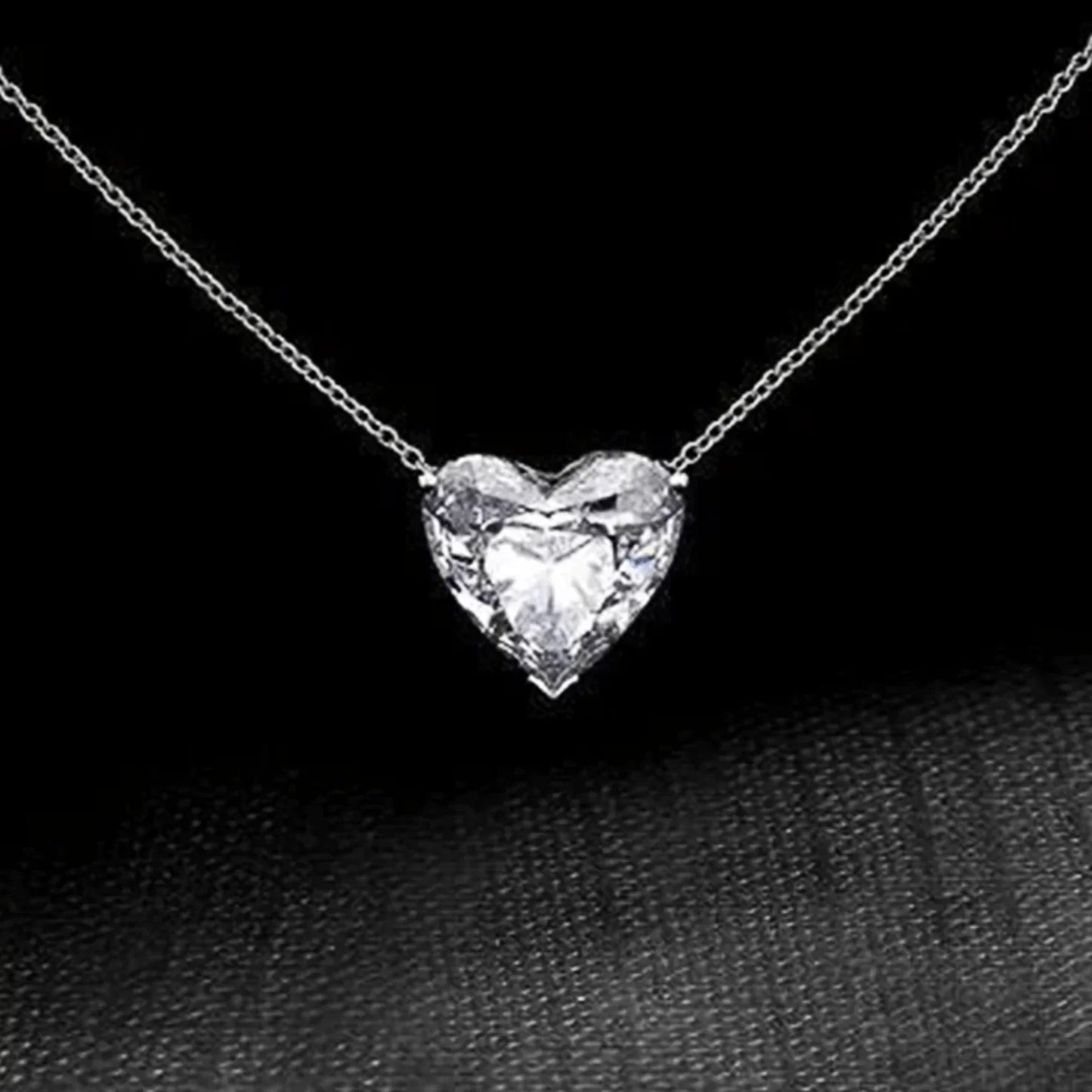 Collier cœur Sophia