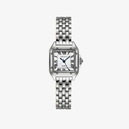 Montre Fienna | Or Blanc