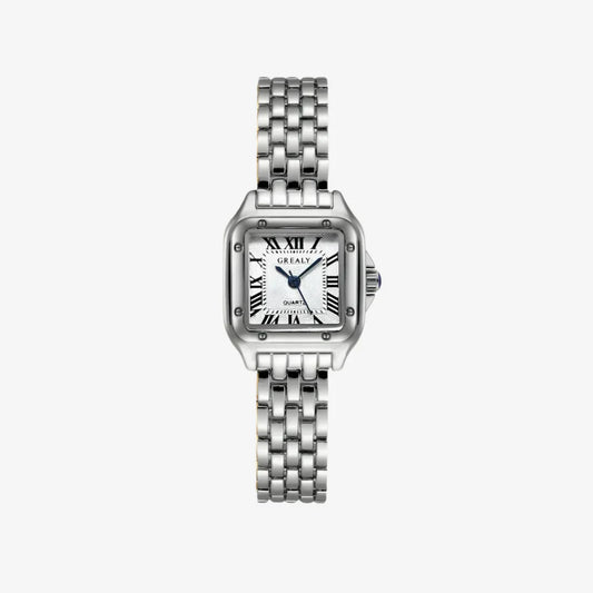 Montre Fienna | Or Blanc