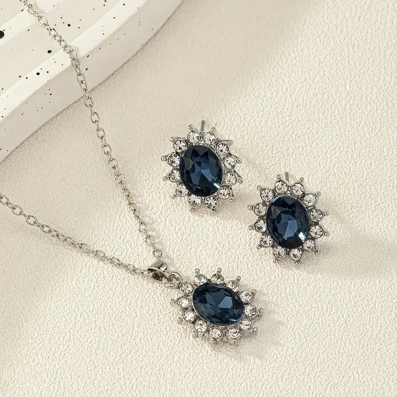 Parure de bijoux Katya Azuryn | Or Blanc