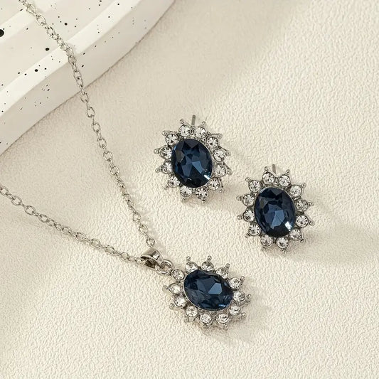 Parure de bijoux Katya Azuryn | Or Blanc