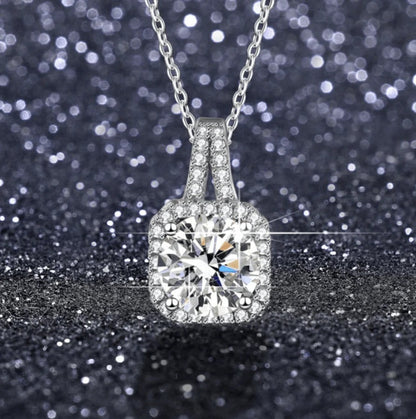 Collier taille coussin Olivia