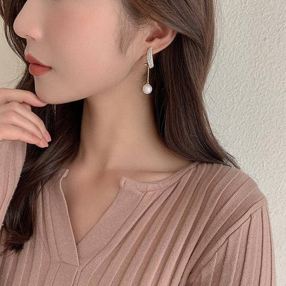 Boucles d'oreilles perles Alessandra