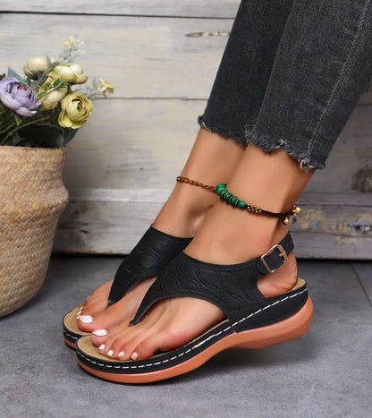 Emma – Sandales avec boucle ajustable pour femme moderne