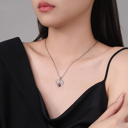 Collier Empreinte Patte Mignon