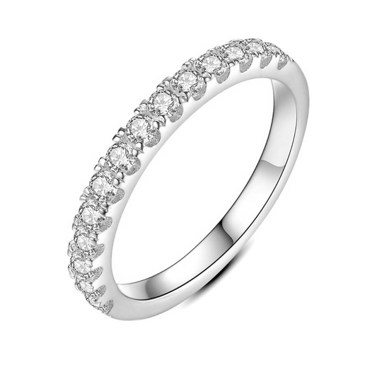 Bague de Mariage | Or Blanc