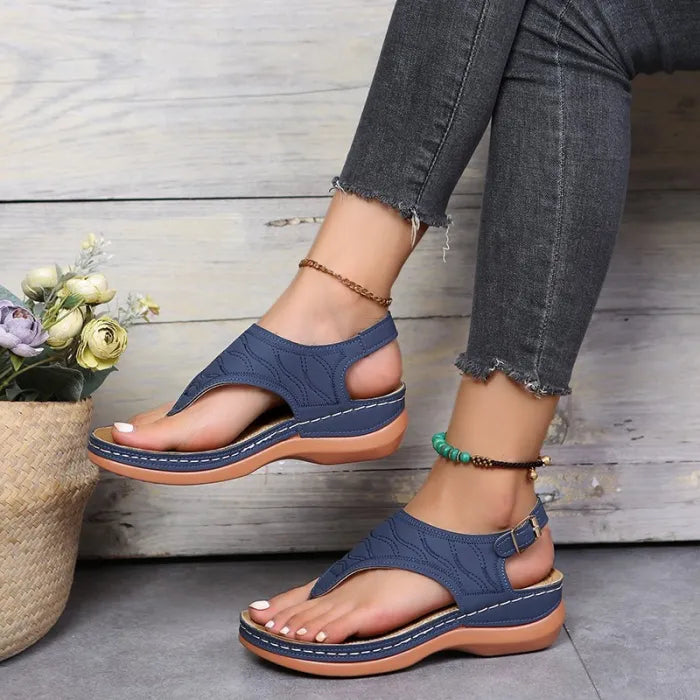 Emma – Sandales avec boucle ajustable pour femme moderne