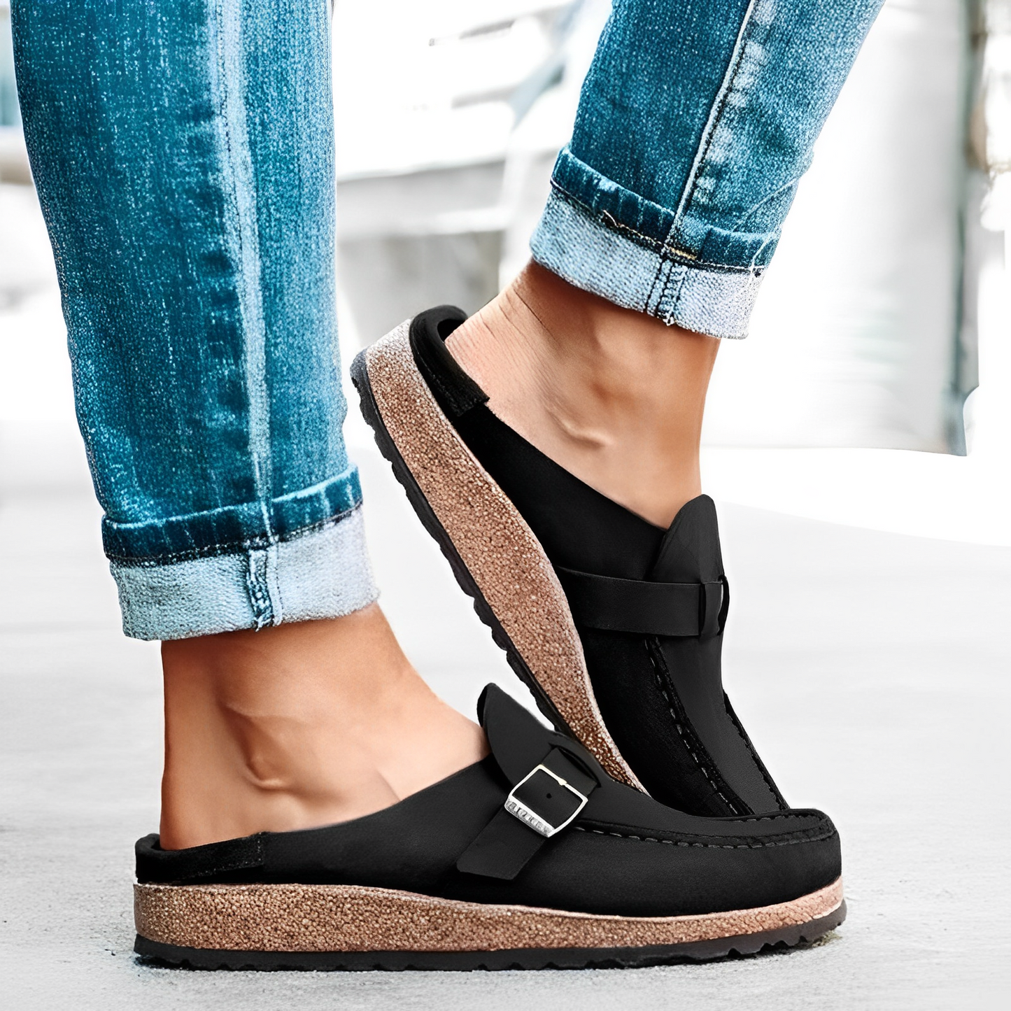 Luisa – Sandales modernes et confortables pour femme en été 2024