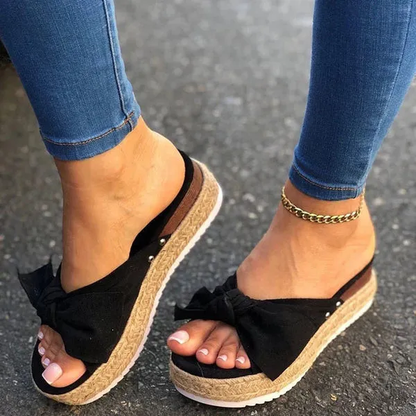 Lola – Sandales à plateforme haute style chic pour femme