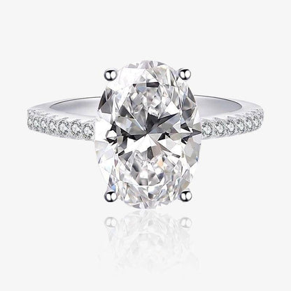 Bague Ivyial taille ovale