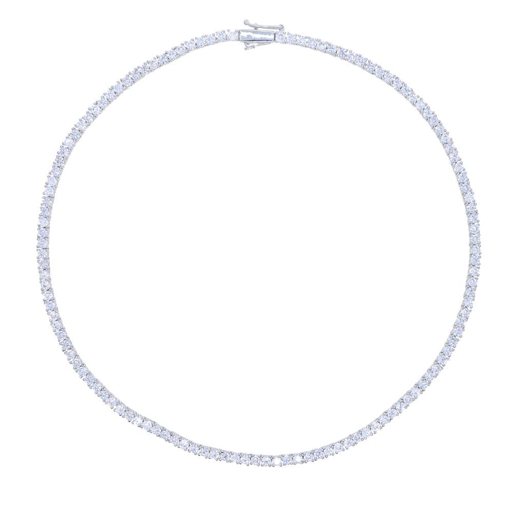 Collier chaîne tennis