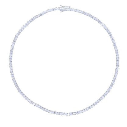 Collier chaîne tennis