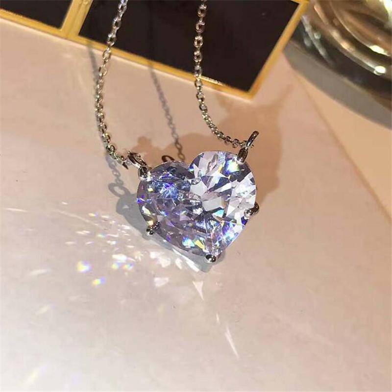 Collier cœur Sophia