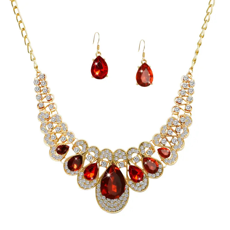 Maevina Crimselle Parure de Bijoux | Or