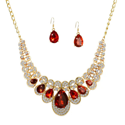 Maevina Crimselle Parure de Bijoux | Or