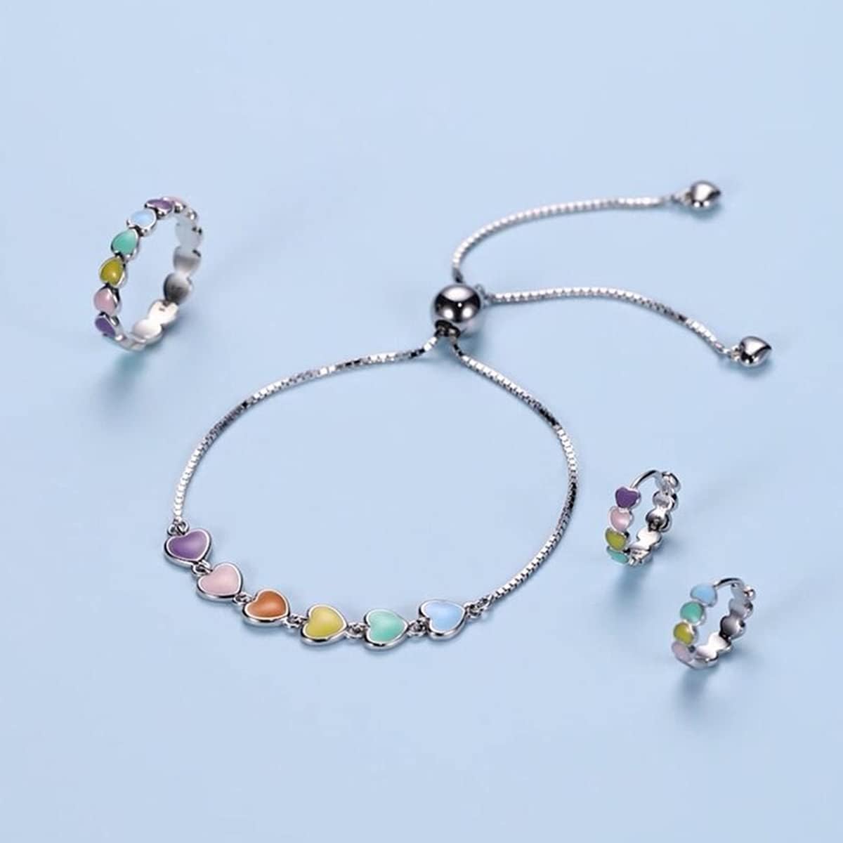 Bracelet Empreinte Patte en Argent Sterling – Taille Réglable