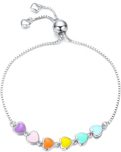 Bracelet Empreinte Patte en Argent Sterling – Taille Réglable