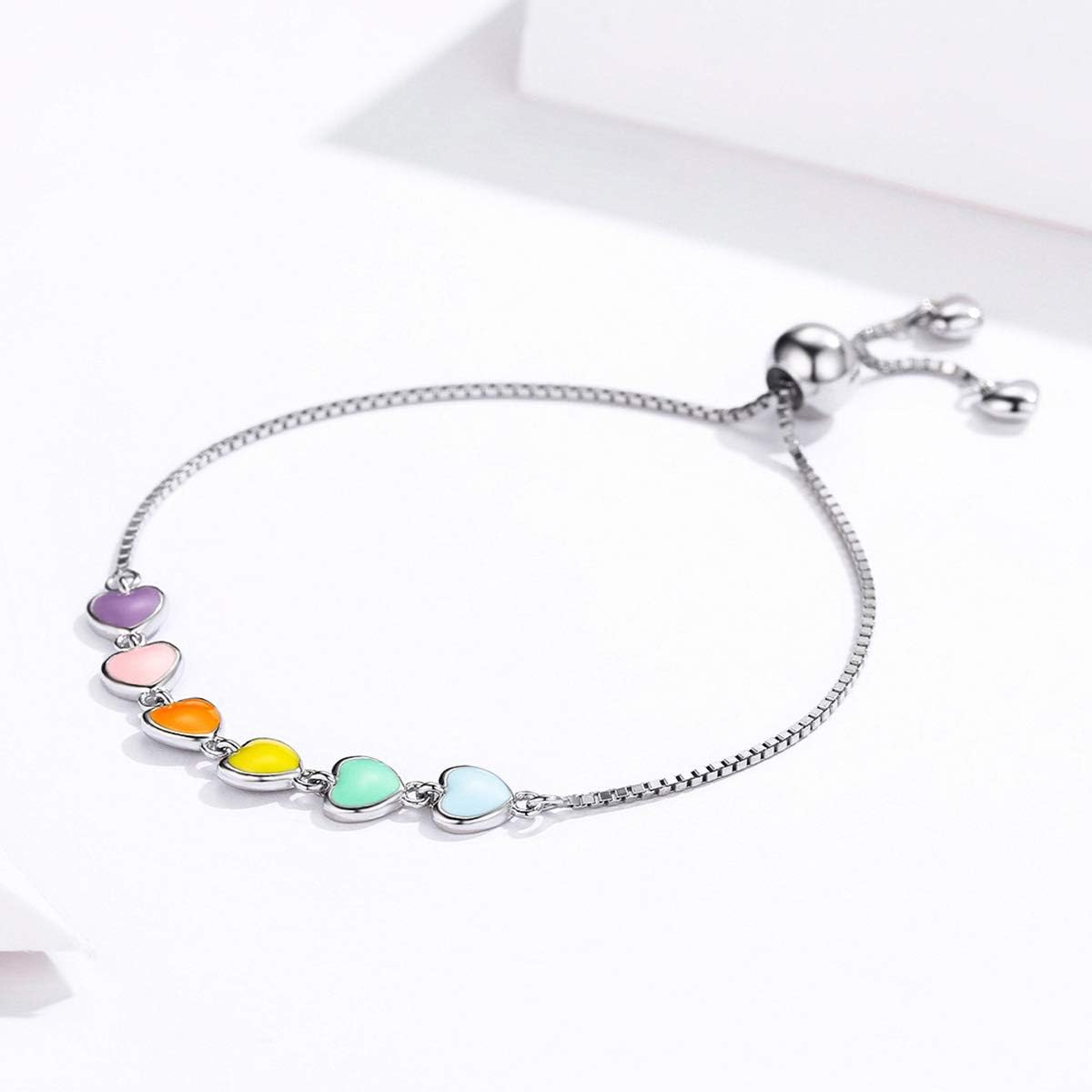 Bracelet Empreinte Patte en Argent Sterling – Taille Réglable