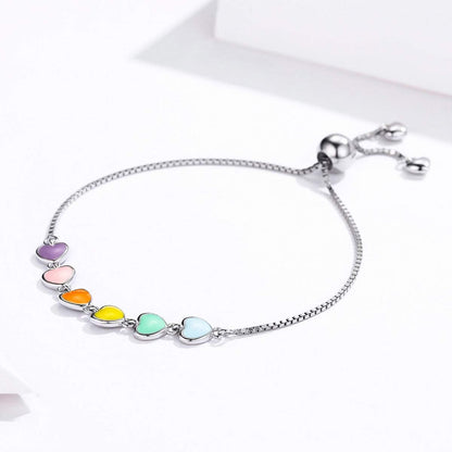Bracelet Empreinte Patte en Argent Sterling – Taille Réglable