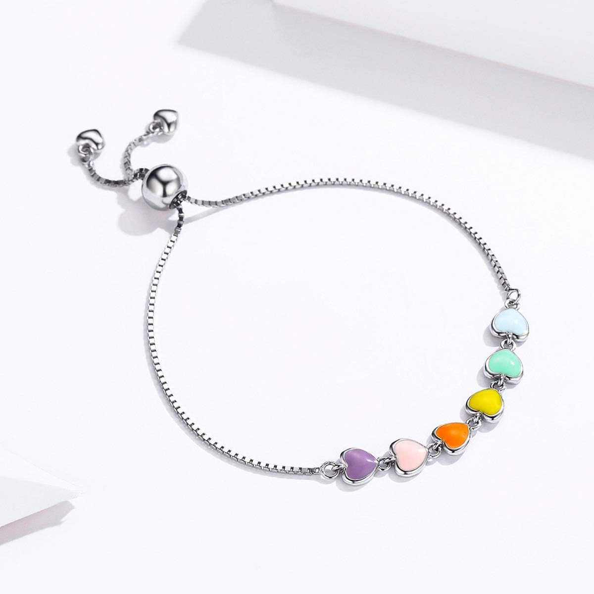 Bracelet Empreinte Patte en Argent Sterling – Taille Réglable